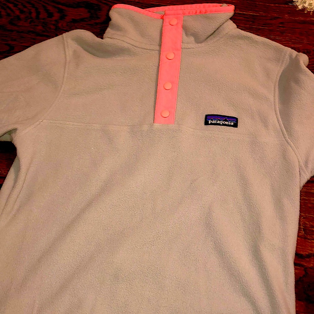 Grey Patagonia hoodie